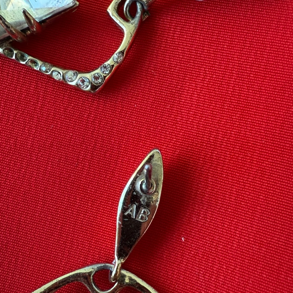 Alexis Bittar Earrings Miss Havisham collection earrings - missing a few stones - Picture 5 of 7
